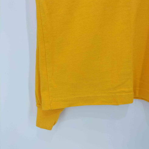 キャンバー CAMBER USA製 コットン ロングスリーブクルーネックTシャツ メンズ import:XL