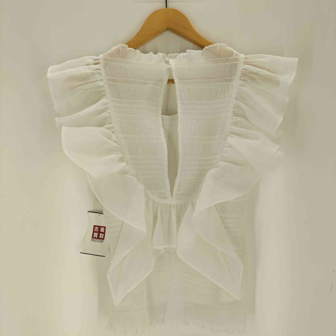 スナイデル snidel Sustainableシャーリングシアーブラウス レディース ONE SIZE