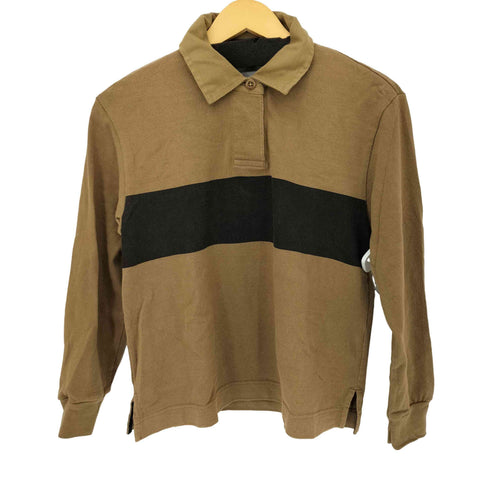 エムエイチエル MHL. 2トーン L/S ポロシャツ レディース JPN:2