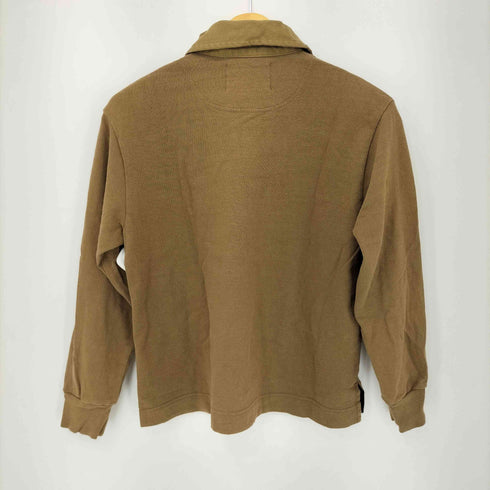 エムエイチエル MHL. 2トーン L/S ポロシャツ レディース JPN:2