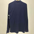 アイゾッドラコステ IZOD LACOSTE 70-80s 糸巻タグ 青タグ 胸ロゴ刺繍 ロングスリーブポロシャツ メンズ import:L