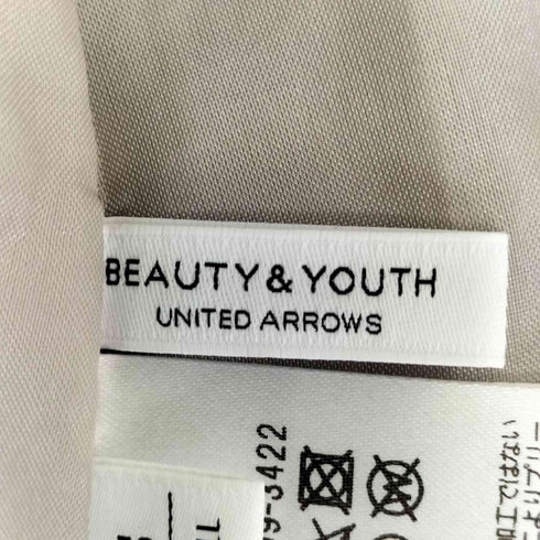 ビューティーアンドユースユナイテッドアローズ BEAUTY & YOUTH UNITED ARROWS チェックプリーツマキシスカートо レディース