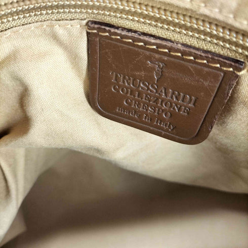 トラサルディ TRUSSARDI レザーボストンハンドバッグ レディース ONE SIZE