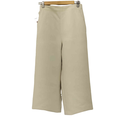 マカフィー MACPHEE 21AW ポリエステル ワイドクロップドパンツ レディース JPN:36