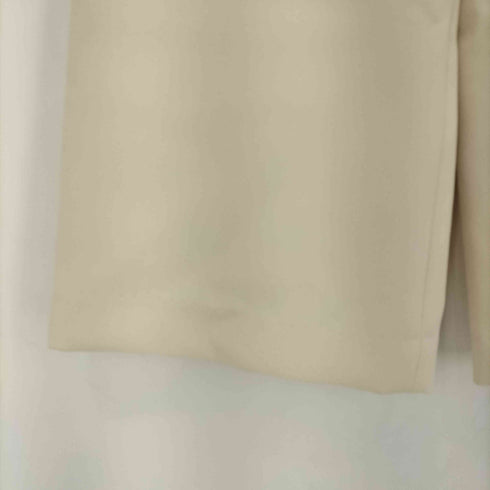 マカフィー MACPHEE 21AW ポリエステル ワイドクロップドパンツ レディース JPN:36