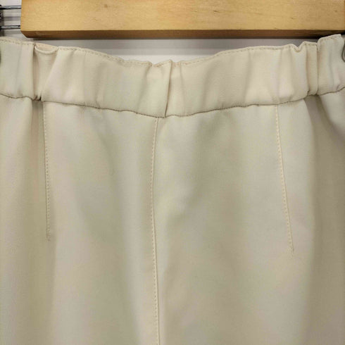 マカフィー MACPHEE 21AW ポリエステル ワイドクロップドパンツ レディース JPN:36