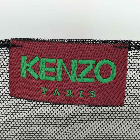 ケンゾーパリス KENZO PARIS 90S 花柄刺繍シアーカットソー レディース