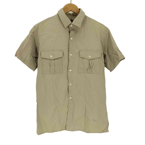 アーペーセー A.P.C. ダブルポケット ワーク S/S シャツ メンズ JPN:2