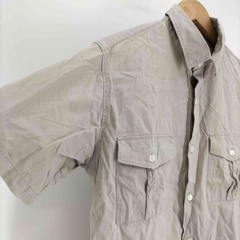 アーペーセー A.P.C. ダブルポケット ワーク S/S シャツ メンズ JPN:2