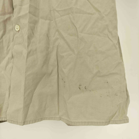 アーペーセー A.P.C. ダブルポケット ワーク S/S シャツ メンズ JPN:2