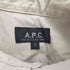 アーペーセー A.P.C. ダブルポケット ワーク S/S シャツ メンズ JPN:2