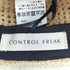 コントロールフリーク Control Freak 中折れラフィアハット レディース