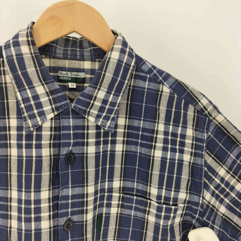 ポールスミスジーンズ Paul Smith JEANS ベーシック チェック S/S シャツ メンズ JPN:M