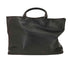 ヒロフ HIROFU MADE IN ITALY レザーハンドバッグ レディース