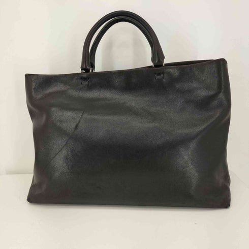 ヒロフ HIROFU MADE IN ITALY レザーハンドバッグ レディース