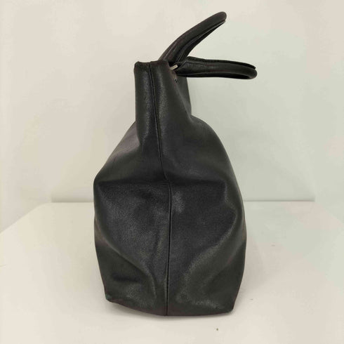 ヒロフ HIROFU MADE IN ITALY レザーハンドバッグ レディース