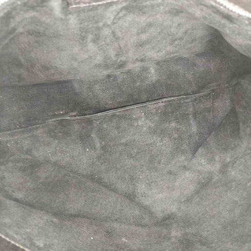 ヒロフ HIROFU MADE IN ITALY レザーハンドバッグ レディース