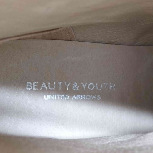 ビューティーアンドユースユナイテッドアローズ BEAUTY & YOUTH UNITED ARROWS ショートブーツ レディース 35 1/2