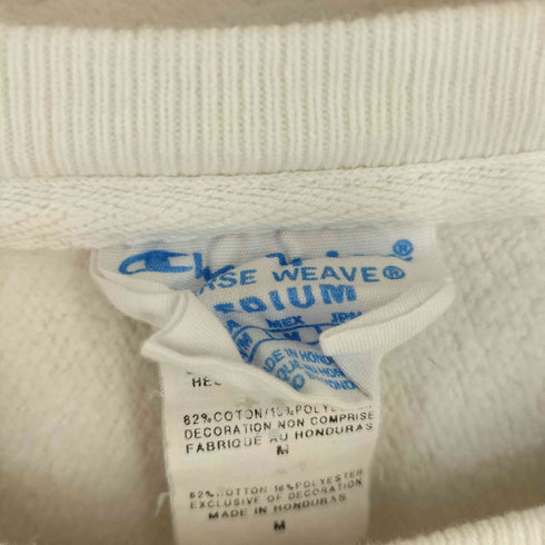 チャンピオン Champion REVERSE WEAVE 単色タグ復刻 カレッジプリントスウェット S149 メンズ import:M
