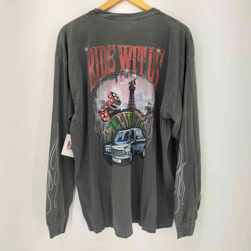 RIDE WIT US TOUR バックプリントL/S Tシャツ メンズ JPN:XXL