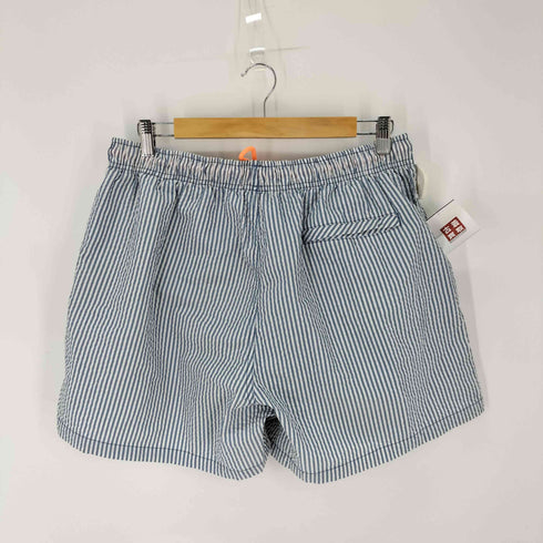 ストライプ シアサッカーショーツ メンズ JPN:XL