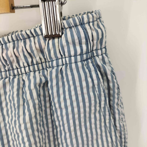 ストライプ シアサッカーショーツ メンズ JPN:XL