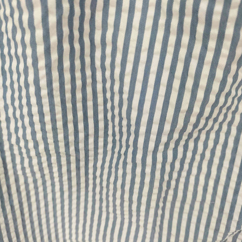 ストライプ シアサッカーショーツ メンズ JPN:XL