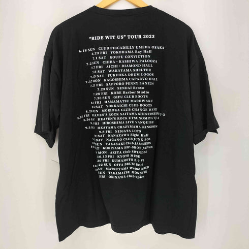 RIDE WIT US TOUR 両面プリントS/S Tシャツ メンズ JPN:XL