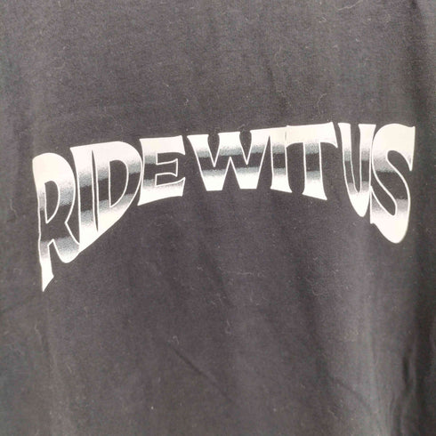 RIDE WIT US TOUR 両面プリントS/S Tシャツ メンズ JPN:XL