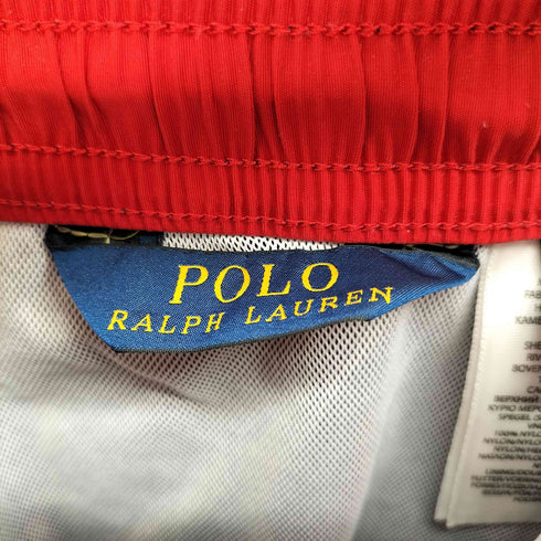 ポロラルフローレン POLO RALPH LAUREN XXL スウィムショーツ ナイロン ポニー刺繍 メンズ XXL