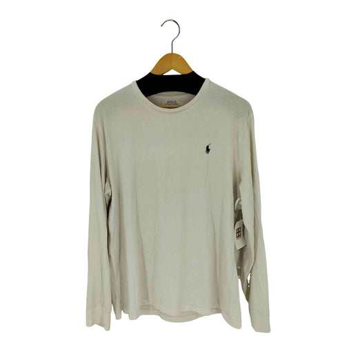 ポロラルフローレン POLO RALPH LAUREN L/S TEE ポロ刺繍 メンズ import:L