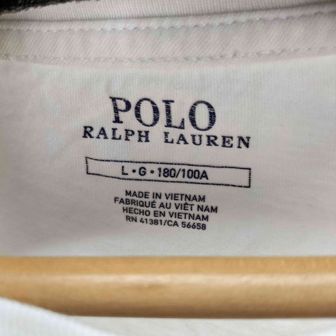 ポロラルフローレン POLO RALPH LAUREN L/S TEE ポロ刺繍 メンズ import:L
