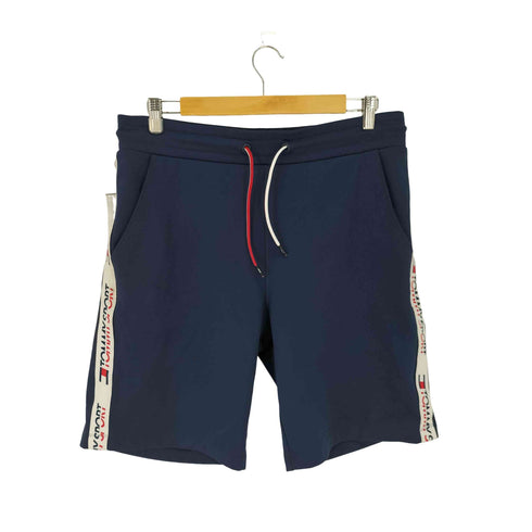 トミーヒルフィガー TOMMY HILFIGER サイドテープショーツ トラックショーツ メンズ JPN:L