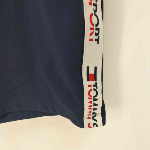 トミーヒルフィガー TOMMY HILFIGER サイドテープショーツ トラックショーツ メンズ JPN:L