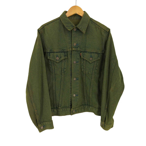 リーバイス Levis オレンジタブ 75405-0212 製品染め デニムジャケット ボタン裏刻印無 メンズ import:XL
