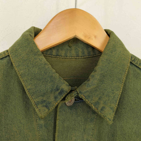 リーバイス Levis オレンジタブ 75405-0212 製品染め デニムジャケット ボタン裏刻印無 メンズ import:XL