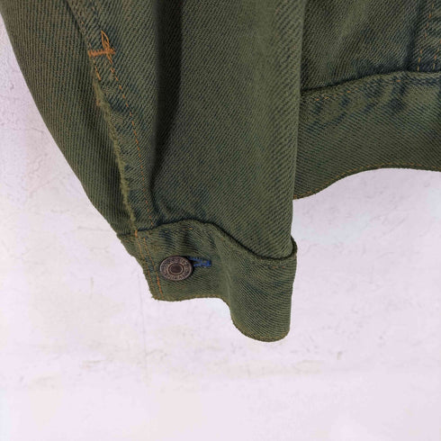 リーバイス Levis オレンジタブ 75405-0212 製品染め デニムジャケット ボタン裏刻印無 メンズ import:XL