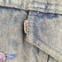 リーバイス Levis オレンジタブ 75405-0212 製品染め デニムジャケット ボタン裏刻印無 メンズ import:XL