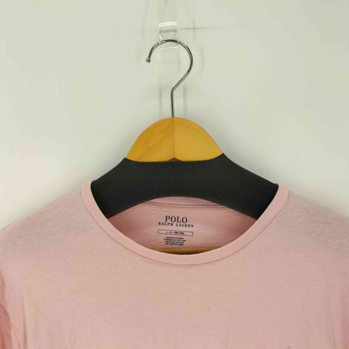 ポロラルフローレン POLO RALPH LAUREN L/S TEE ポロ刺繍 メンズ import:L