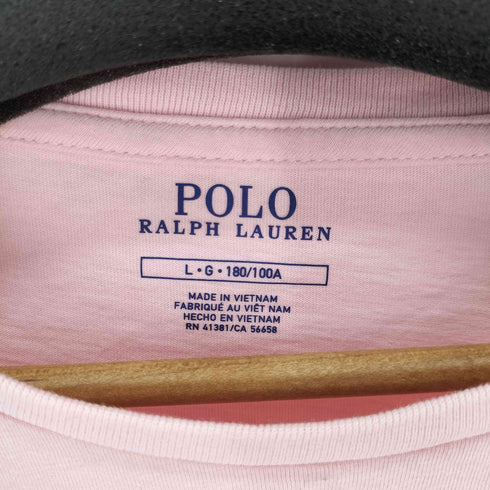 ポロラルフローレン POLO RALPH LAUREN L/S TEE ポロ刺繍 メンズ import:L