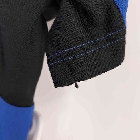 企業ロゴ 刺繍 ポロシャツ メンズ JPN:L
