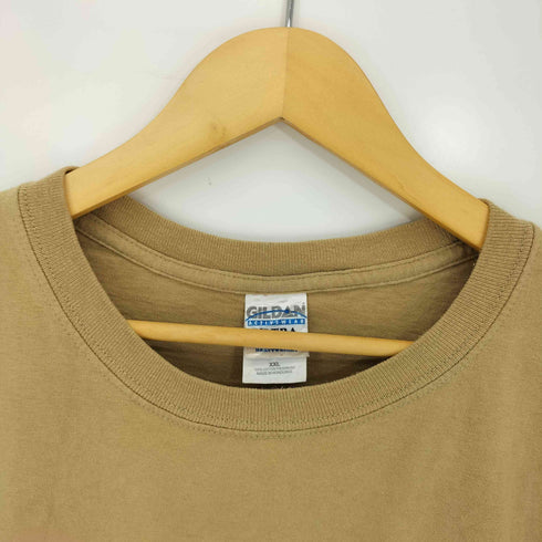 ギルダン GILDAN 00s MUSTANG 両面プリント クルーネックTシャツ メンズ import:XXL
