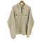 モーレー Montley CORDUROY HALF ZIP JKT 細畝コーデュロイ ハーフジップアノラックパーカー メンズ