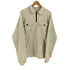 モーレー Montley CORDUROY HALF ZIP JKT 細畝コーデュロイ ハーフジップアノラックパーカー メンズ