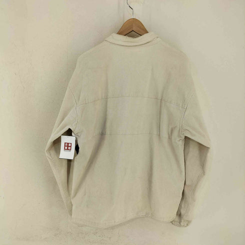 モーレー Montley CORDUROY HALF ZIP JKT 細畝コーデュロイ ハーフジップアノラックパーカー メンズ