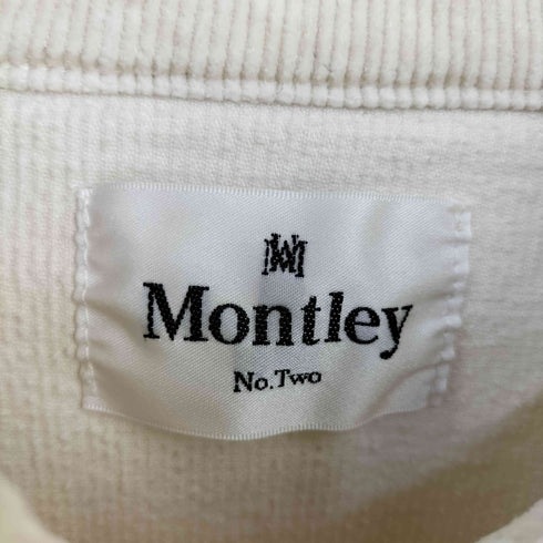モーレー Montley CORDUROY HALF ZIP JKT 細畝コーデュロイ ハーフジップアノラックパーカー メンズ