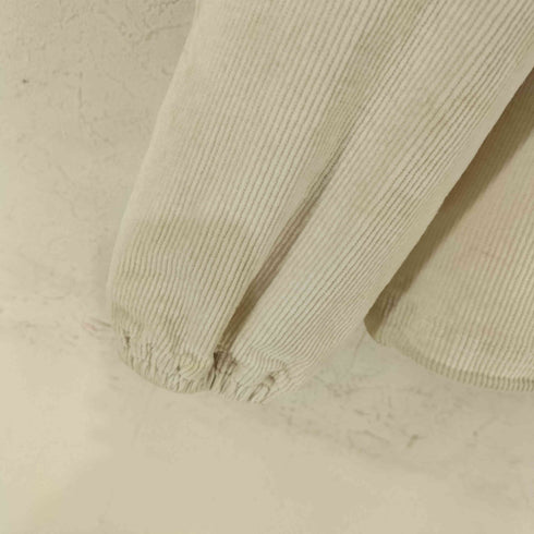 モーレー Montley CORDUROY HALF ZIP JKT 細畝コーデュロイ ハーフジップアノラックパーカー メンズ