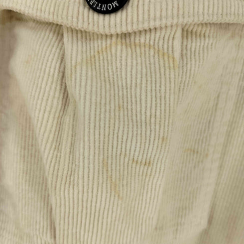 モーレー Montley CORDUROY HALF ZIP JKT 細畝コーデュロイ ハーフジップアノラックパーカー メンズ