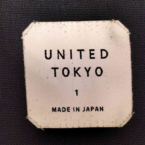 ユナイテッドトウキョウ UNITED TOKYO リネンライクワイドストレートパンツ レディース JPN:1