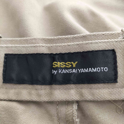 カンサイヤマモト KANSAI YAMAMOTO タックチノパンツ メンズ